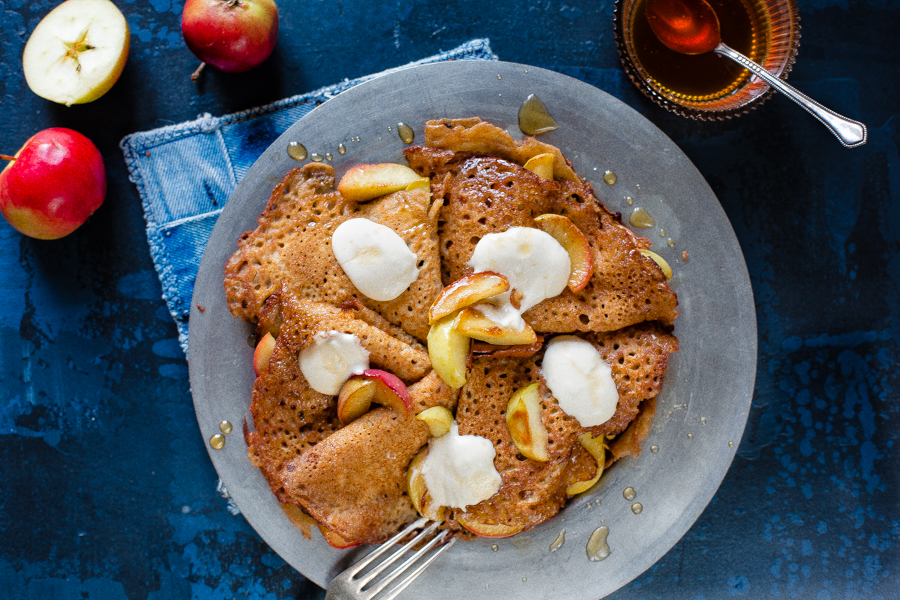 Buckwheat and cider crepes are gluten free.